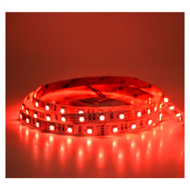                         RUBAN LED 14,4W/M 12VDC RGB 5M IP20