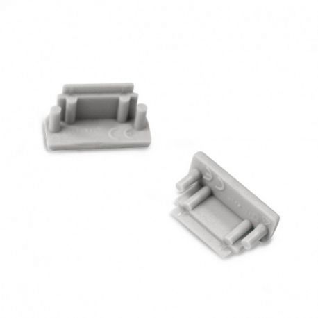 EMBOUT PROFILE ALU (2 pcs)