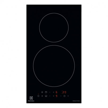 PLAQUE - INDUCTION - 2 FEUX - TOUCHE SENSITIVE 
