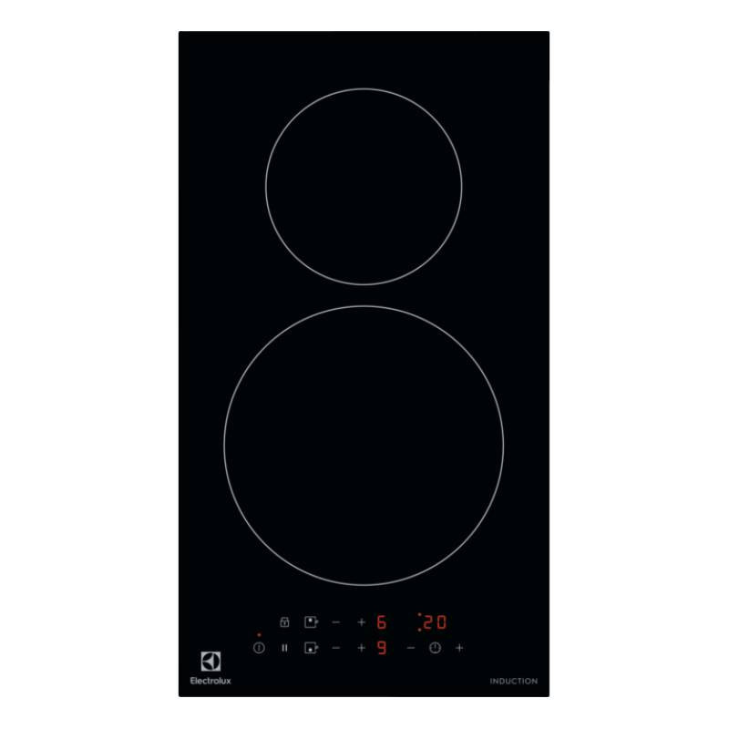                         PLAQUE INDUCTION 2 FEUX TOUCHE SENSITIVE