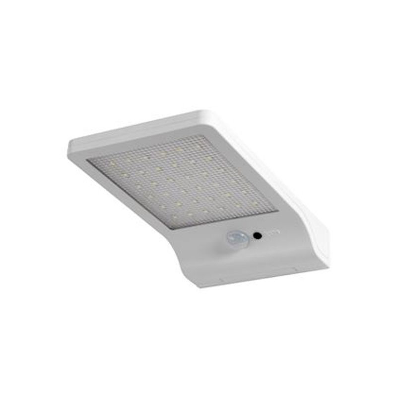                         PROJECTEUR LED SOLAIRE 3W BLANC 840 320LM DETECTEUR IP44