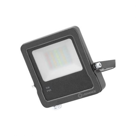 PROJECTEUR LED - 10W - RGB - WIFI - 630M - IP65 - NOIR 