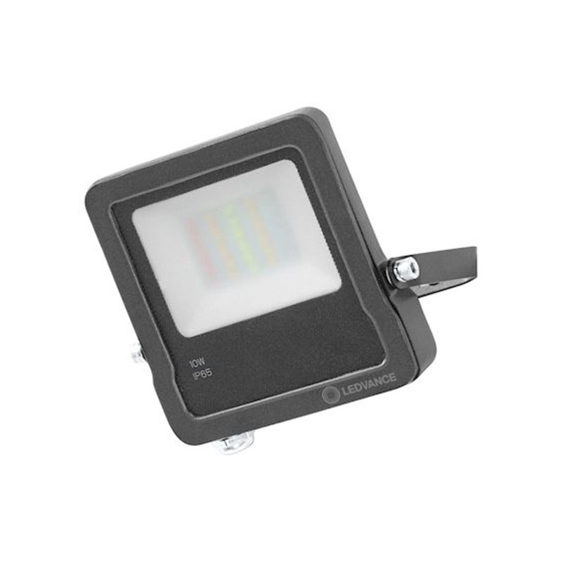                         PROJECTEUR LED 10W NOIR RGB WIFI 630M IP65