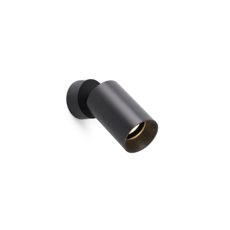                         SPOT SUR PATERE GU10 NOIR