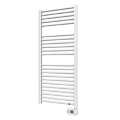 SECHE SERVIETTES 500W BLANC BARRE DROITE CL2 IP24
