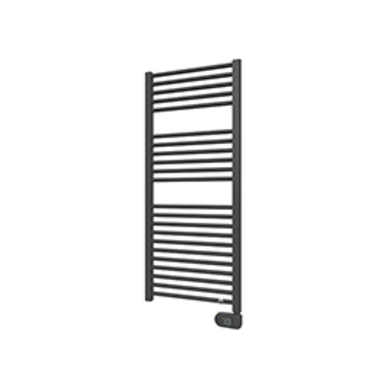                         SECHE SERVIETTES 500W ANTHRACITE BARRE DROITE CL2 IP24