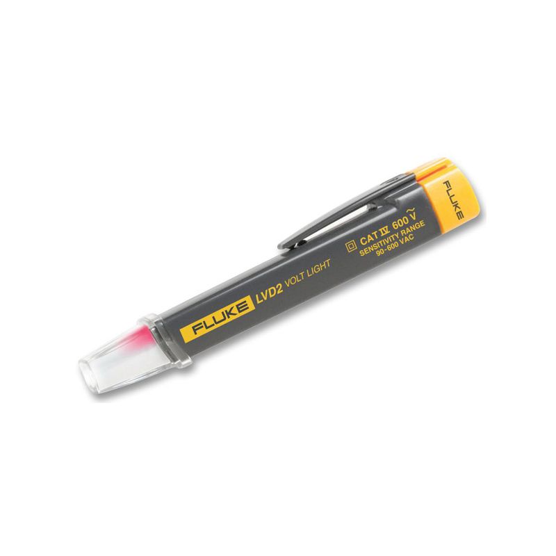                         DETECTEUR DE TENSION 200/600V AVEC LAMPE LED