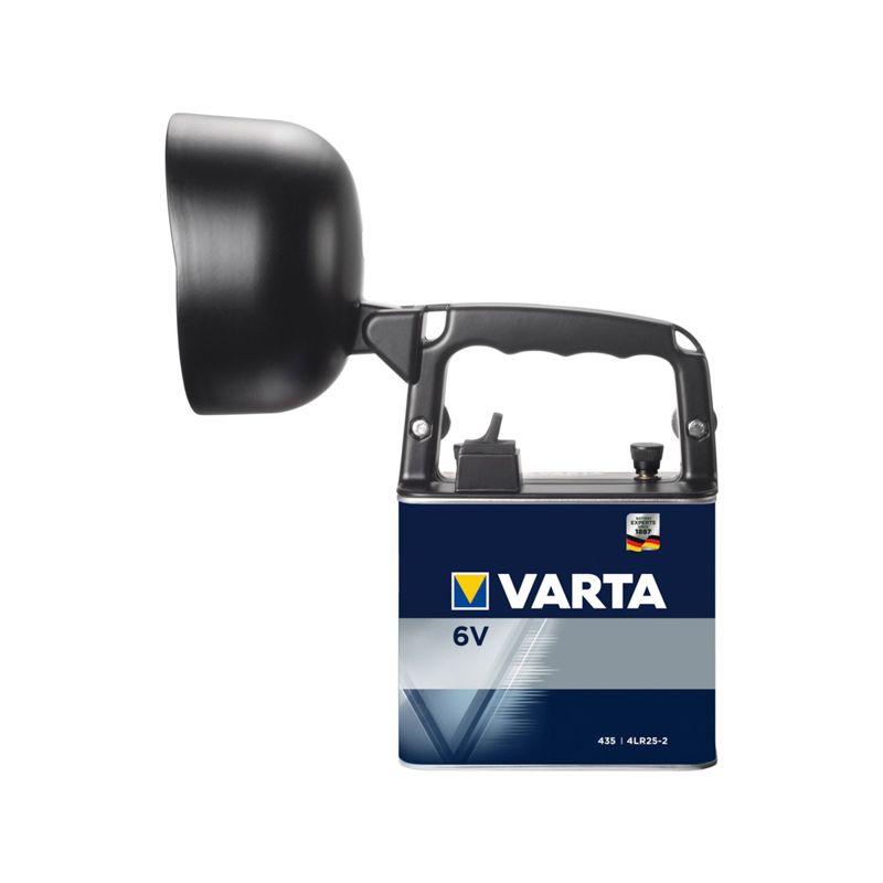                         LAMPE PORTABLE LED AVEC PILE PORTO 6V