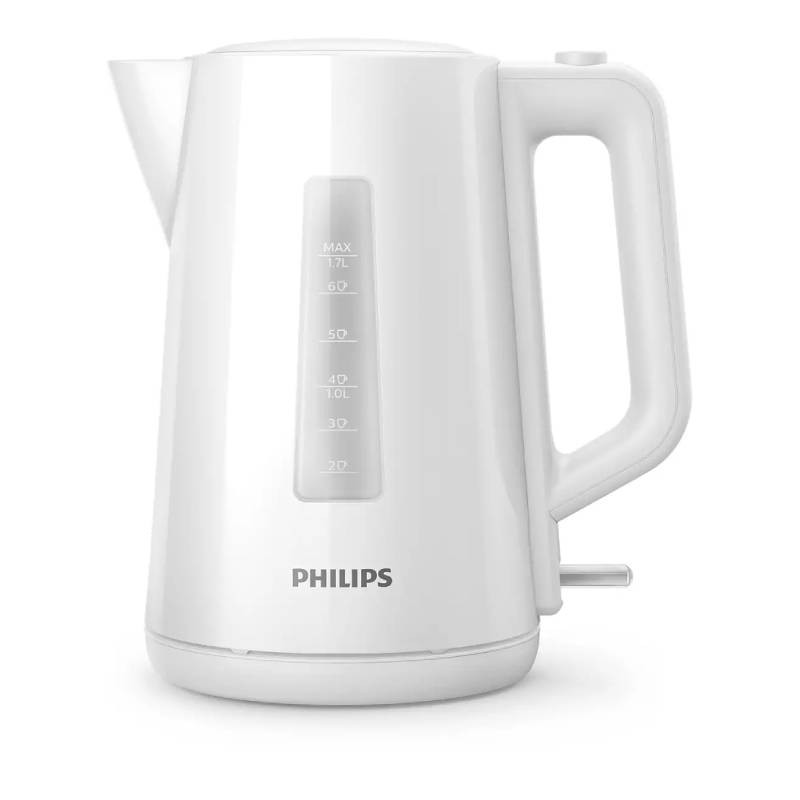                         BOUILLOIRE BLANC PHILIPS 1,7L