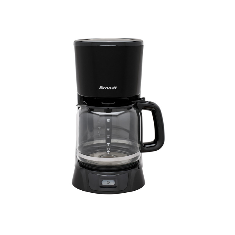                         CAFETIERE 18 TASSES NOIR BRANDT 1,8L