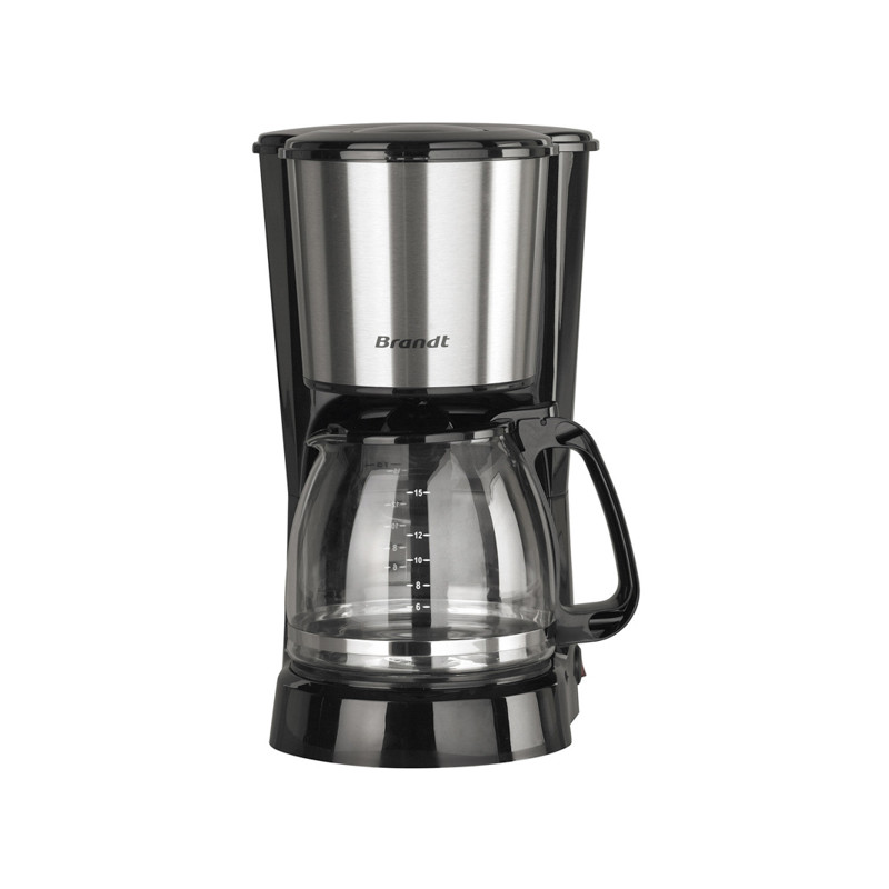                         CAFETIERE 15 TASSES INOX BRANDT 1.5L