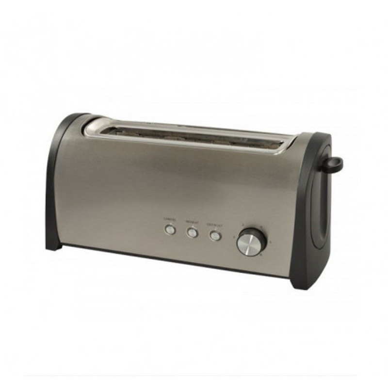                         GRILLE PAIN 1 FENTES 1000W INOX KITCHENCHEF