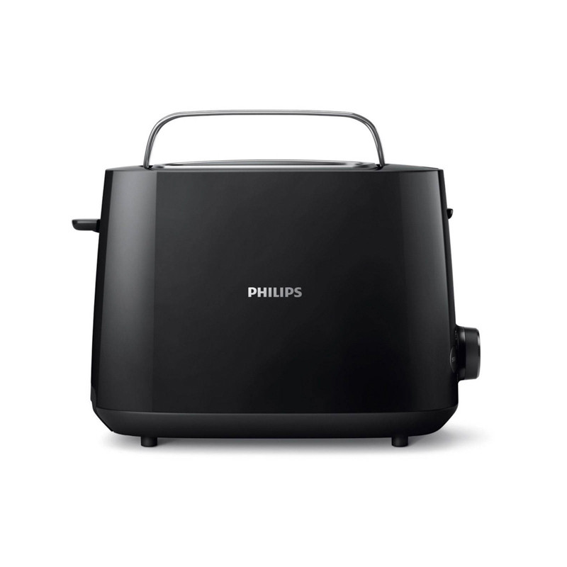                         GRILLE PAIN 2 FENTES 830W NOIR PHILIPS