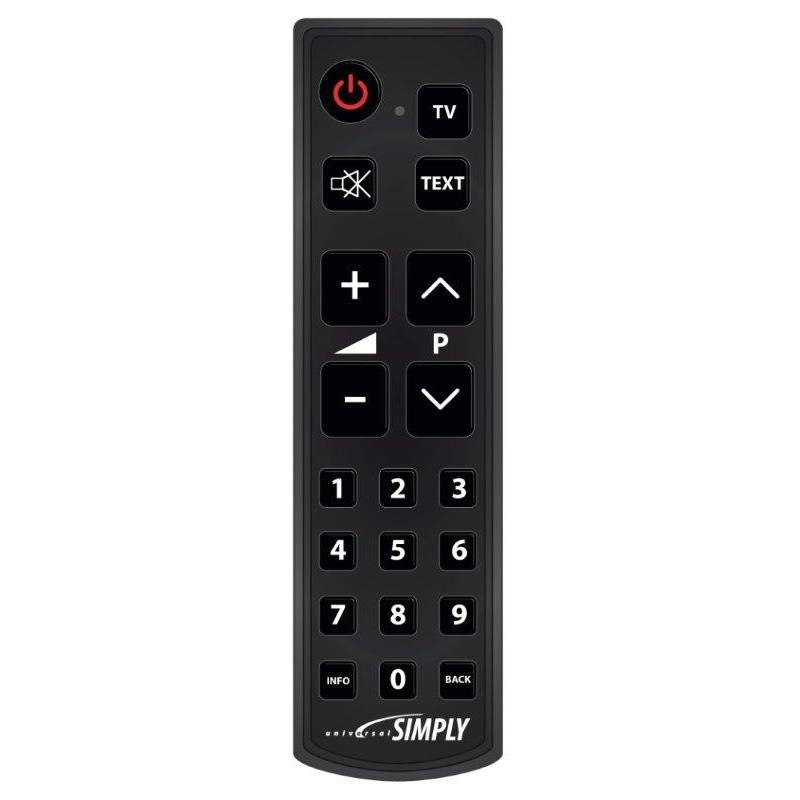                         TELECOMMANDE UNIVERSELLE SIMPLY 1731