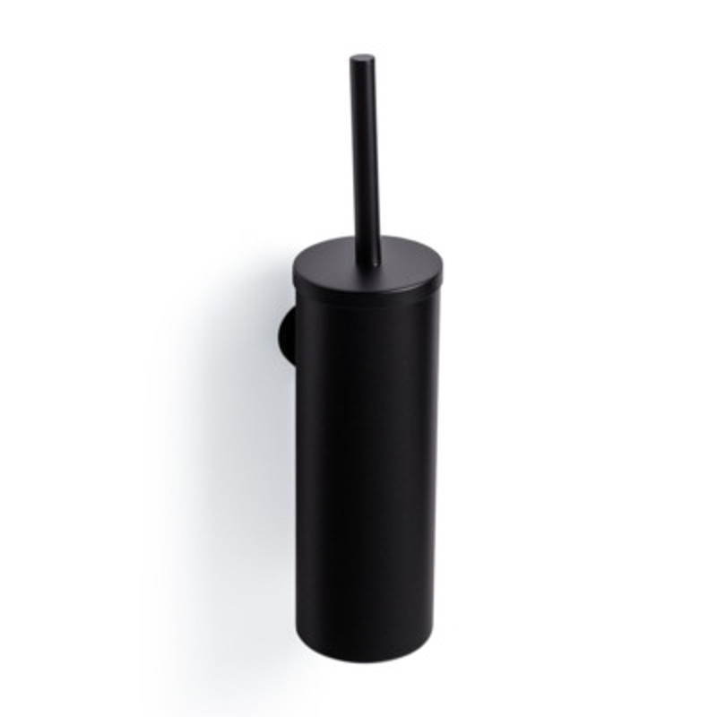                         PORTE BALAYETTE WC MURAL NOIR MAT