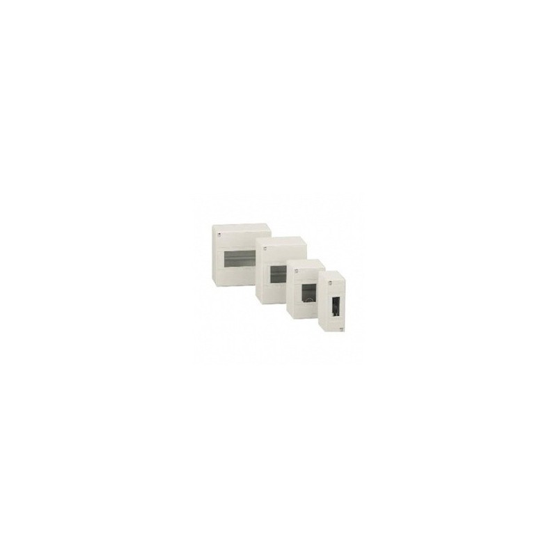                         Coffret modulaire Mini Opale - 6 modules - 1 rangée