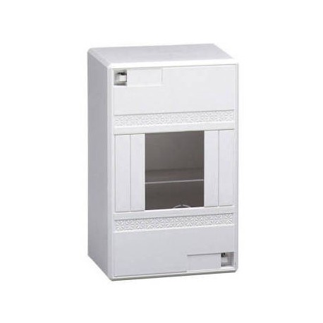 Coffret modulaire Mini Opale - 6 modules - 1 rangée