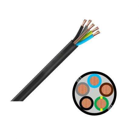 CABLE - RNF - 5G2,5mm² - AU METRE