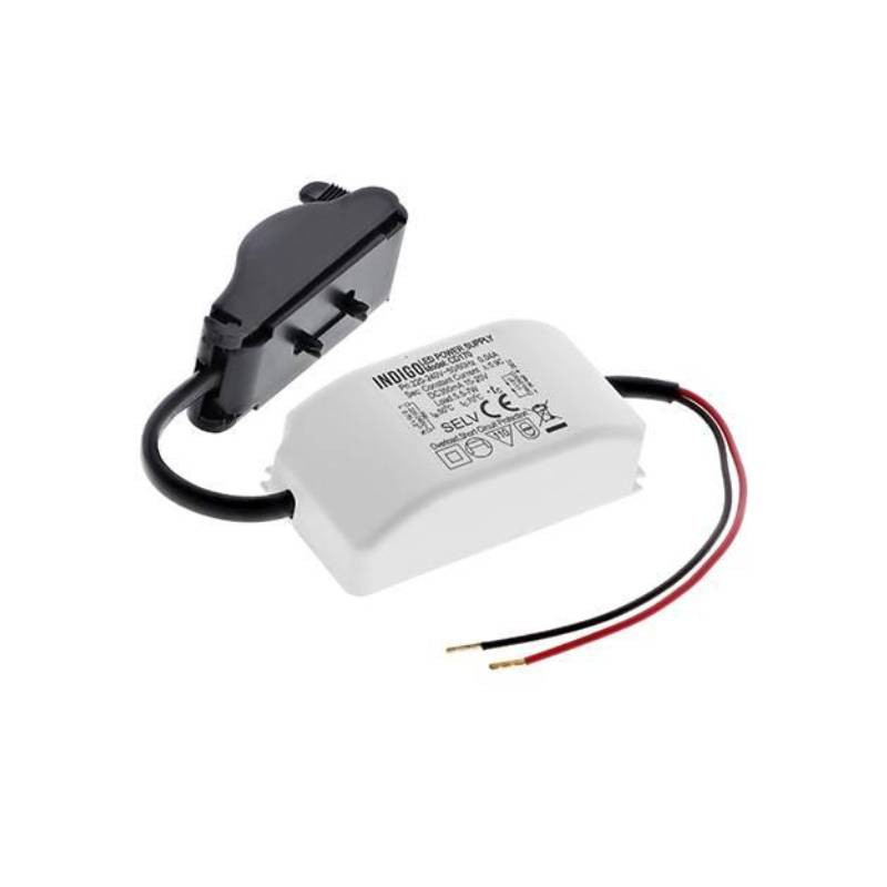                         Convertisseur courant constant Indigo - 5,5-7W - 230V/350mA