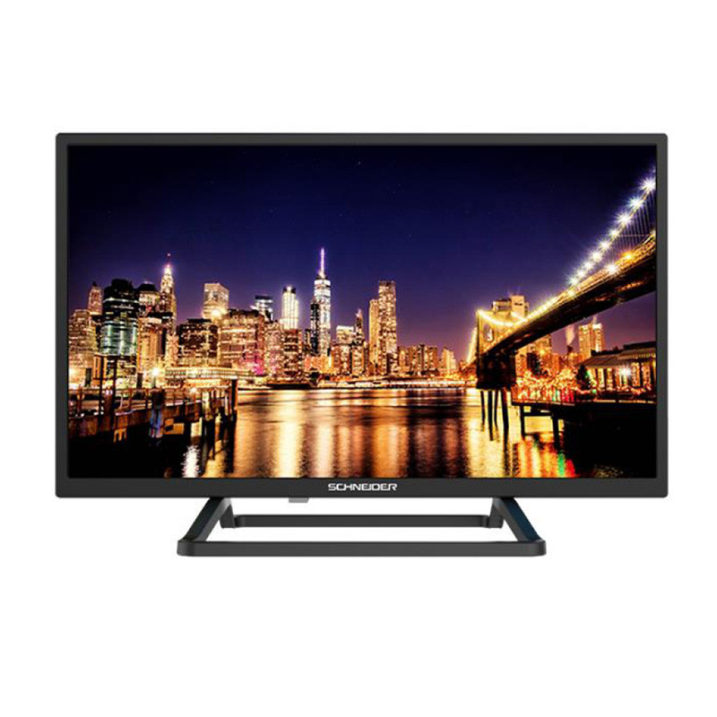                         TELEVISEUR LED 24'' HDTV 61CM