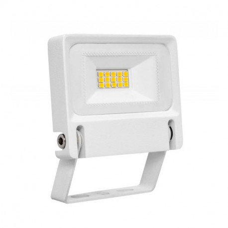 MINI PROJECTEUR LED - 10W - 840 - 1000LM - IP65 - BLANC