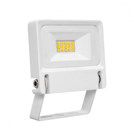 MINI PROJECTEUR LED - 10W - 830 - 1000LM - IP65 - BLANC