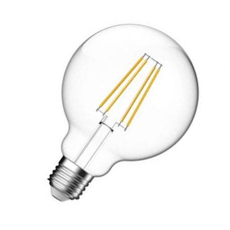 LED FILAMENT GLOBE E27 CLAIRE 7W 840 806LM D120