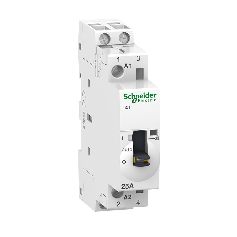                         CONTACTEUR MODULAIRE 2X25A HC
