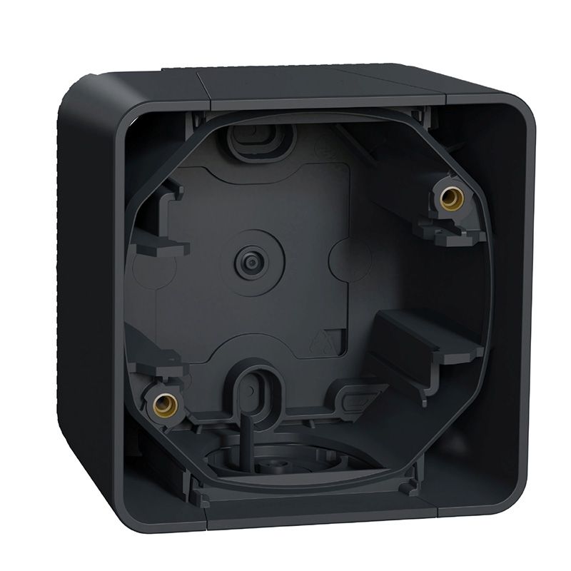                         BOITIER POUR APPAREILLAGE SAILLIE ANTHRACITE MUREVA