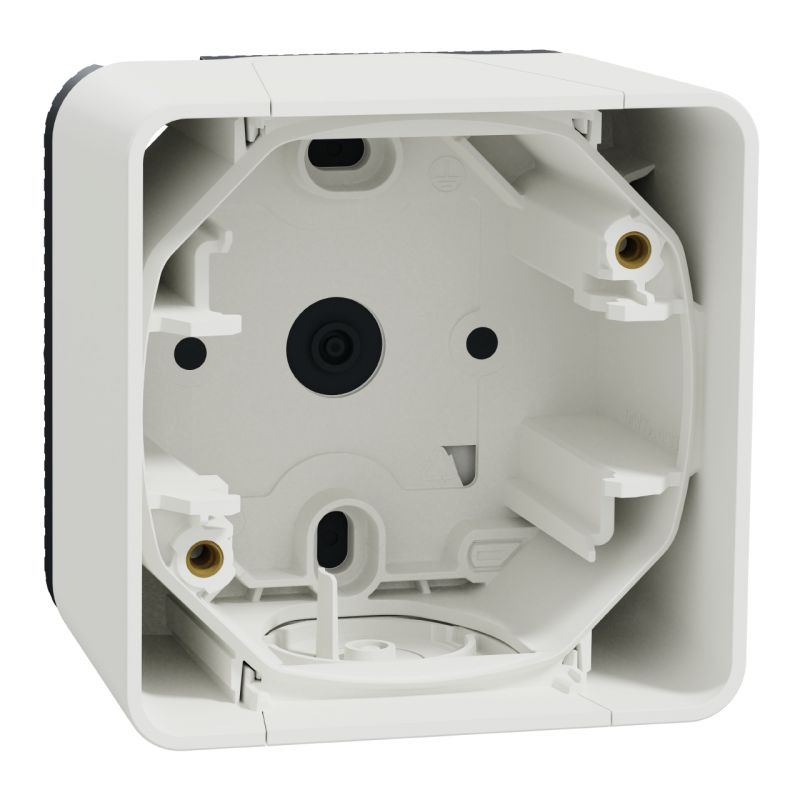                         BOITIER POUR APPAREILLAGE SAILLIE BLANC MUREVA