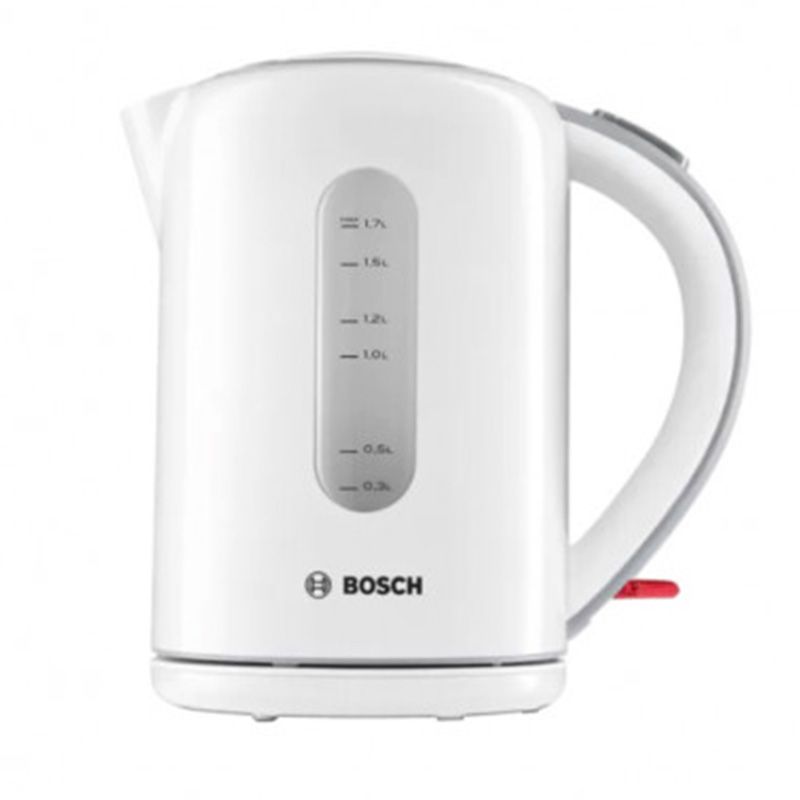                         BOUILLOIRE BLANC BOSCH 1,7L