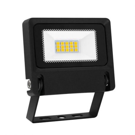 MINI PROJECTEUR LED - 10W - 840 - 1000LM - IP65 - NOIR
