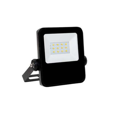 PROJECTEUR LED 10W 840 1200LM IP65 NOIR