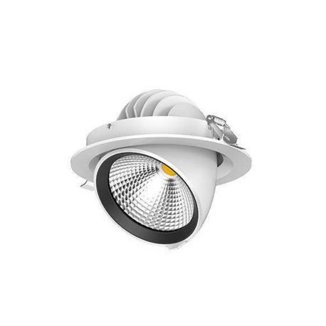 DOWNLIGHT LED SCOOP 20W 840 1940LM 50° IP20 CLII