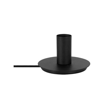 SUPPORT DE TABLE - TAVOLA - E27 - NOIR