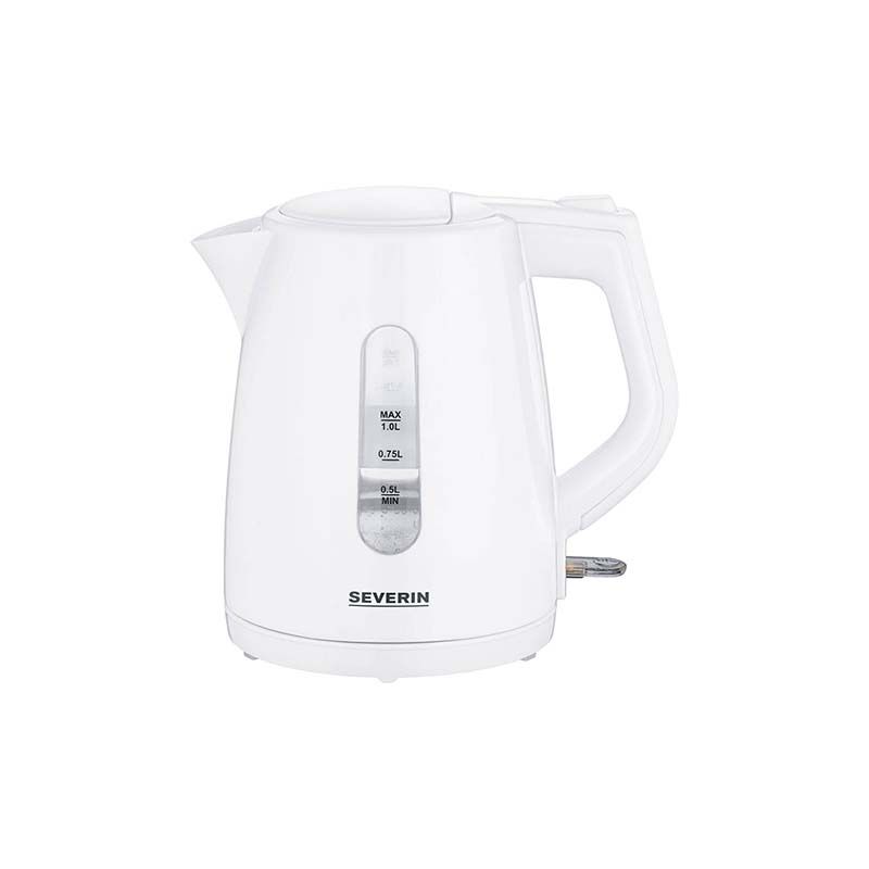                         BOUILLOIRE BLANC 1,0L
