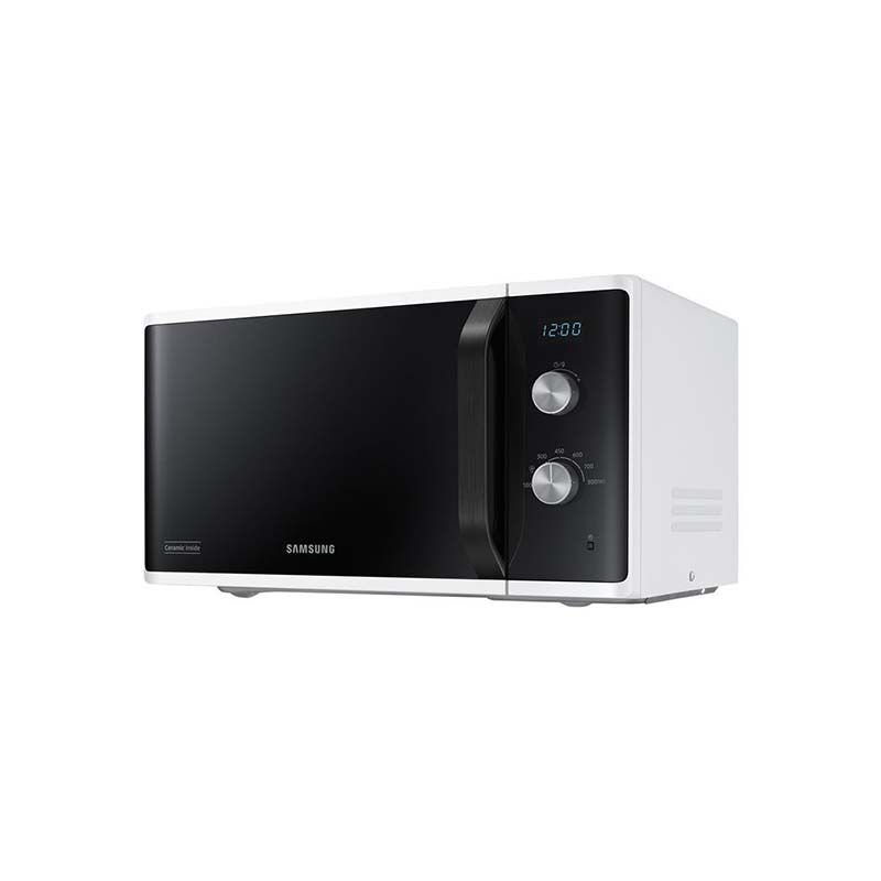                         MICRO-ONDES POSABLE GRILL BLANC 23 LITRES 800W