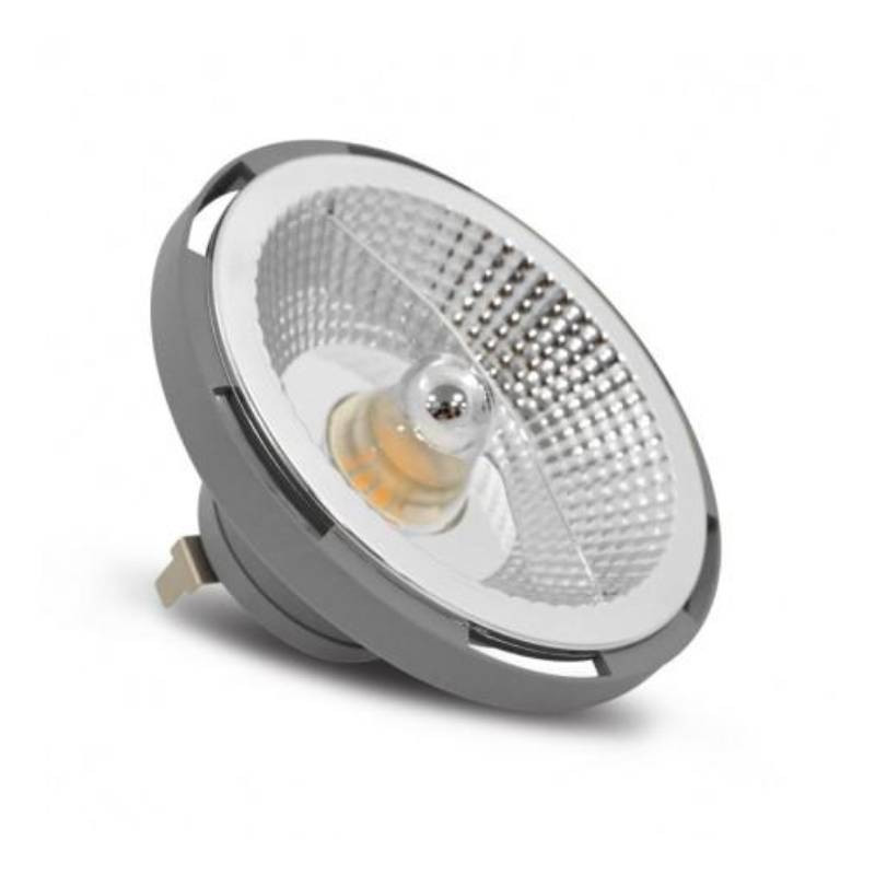                         77941 - Ampoule LED QR - G53 - AR111 - 14W - 3000K - 1200LM - Rond - Blanc chaud - Non dimmable