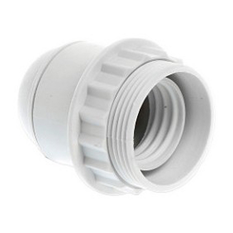                         DOUILLE E27 AVEC BAGUE BLANCHE