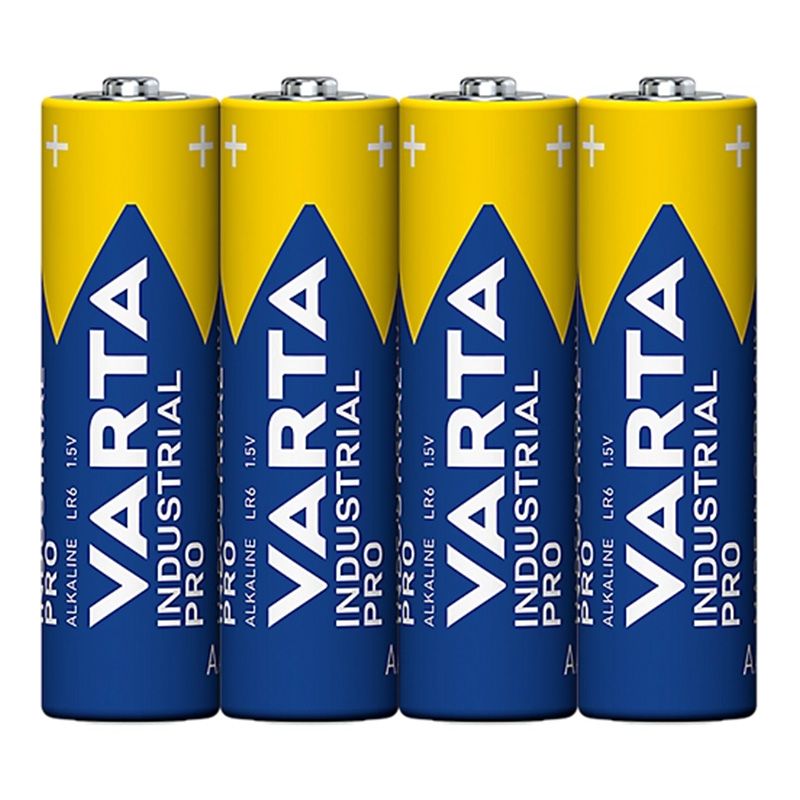                         PILES AA LR6 1,5V PACK DE 4 PILES