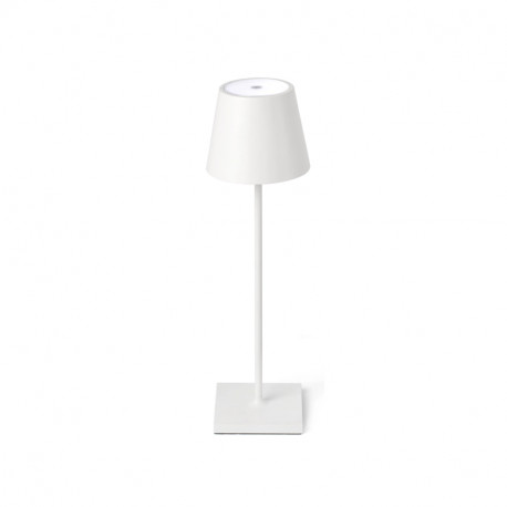 LAMPE DE TABLE - TOC - BATTERIE - 2W - 830 - 180LM - CLIII - BLANC - IP54