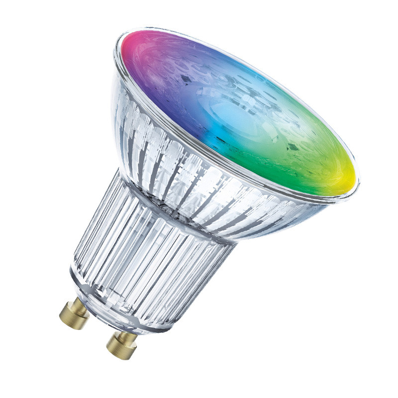                         LED GU10 CONNECTEE 5W 350LM RGB WIFI