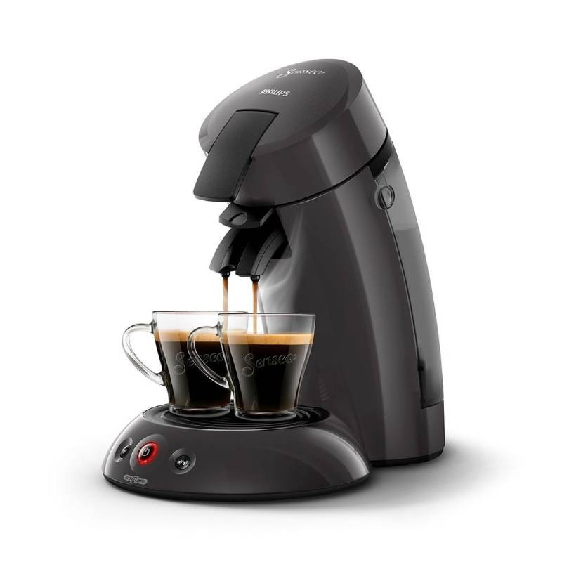                         CAFETIERE SENSEO NOIR A DOSETTE - HD6552/37