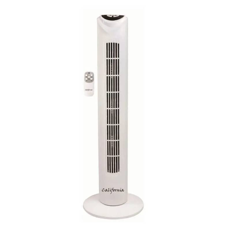                         RGL3501 - VENTILATEUR COLONNE 80CM 50W 3 VITESSES BLANC