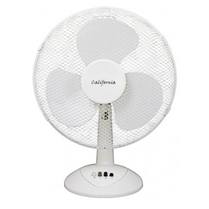                         VENTILATEUR DE TABLE 40CM 45W 3 VITESSES BLANC FT40A