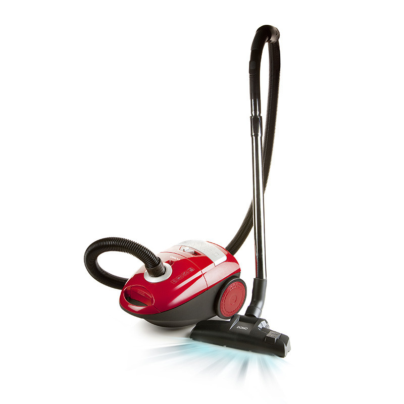                         ASPIRATEUR TRAINEAU AVEC SAC 700W ROUGE