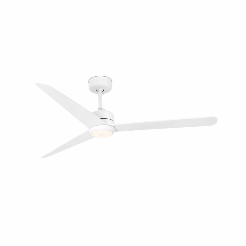                         33722 - VENTILATEUR DE PLAFOND 132CM BLANC AVEC LED 600LM