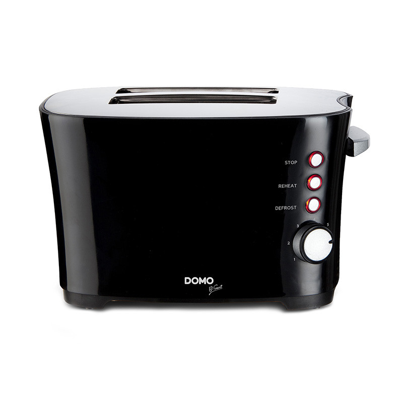                         GRILLE PAIN 2 FENTES 850W NOIR