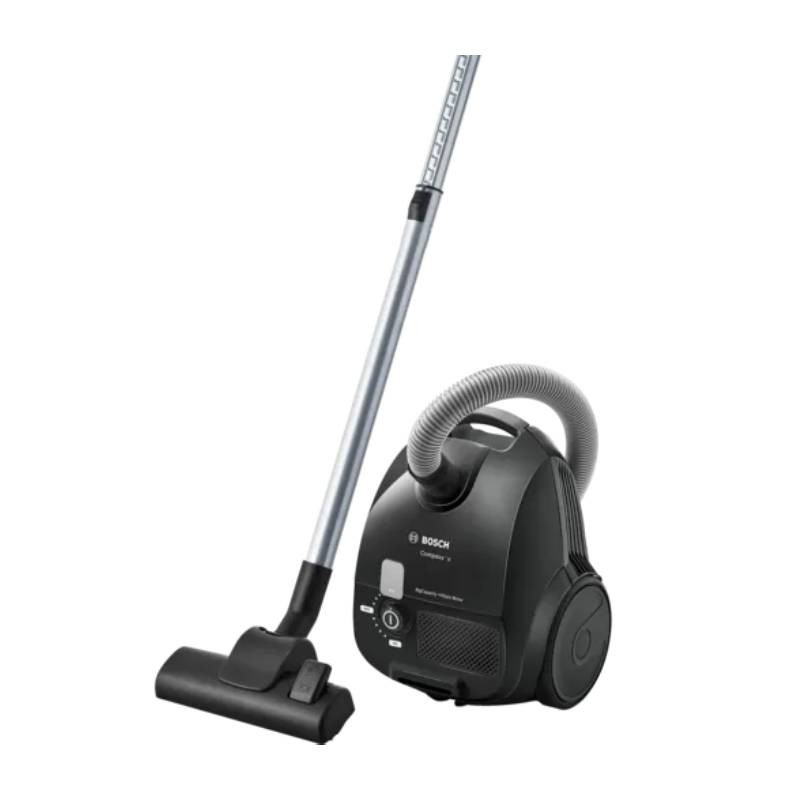                         ASPIRATEUR TRAINEAU AVEC SAC 600W NOIR BZGL2X100