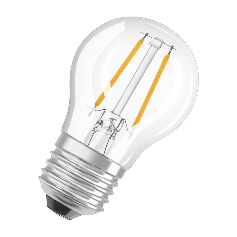                         LED FILAMENT SPHERIQUE E27 CLAIRE 4W 927 470LM DIMMABLE